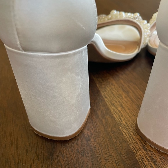 Bridal Beaded Heels 🕊️ - Picture 5 of 7